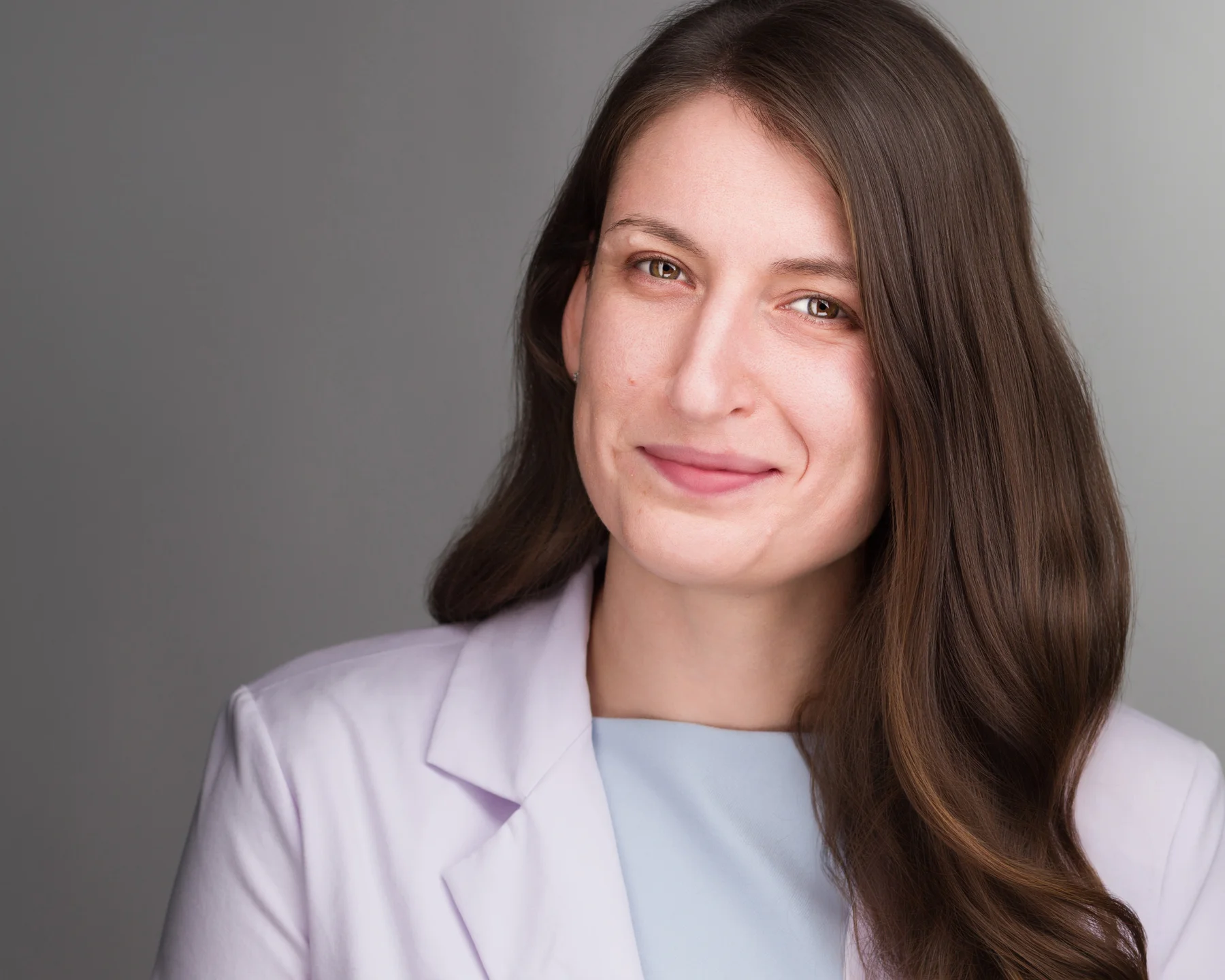 Professional headshot by Hoag Studio