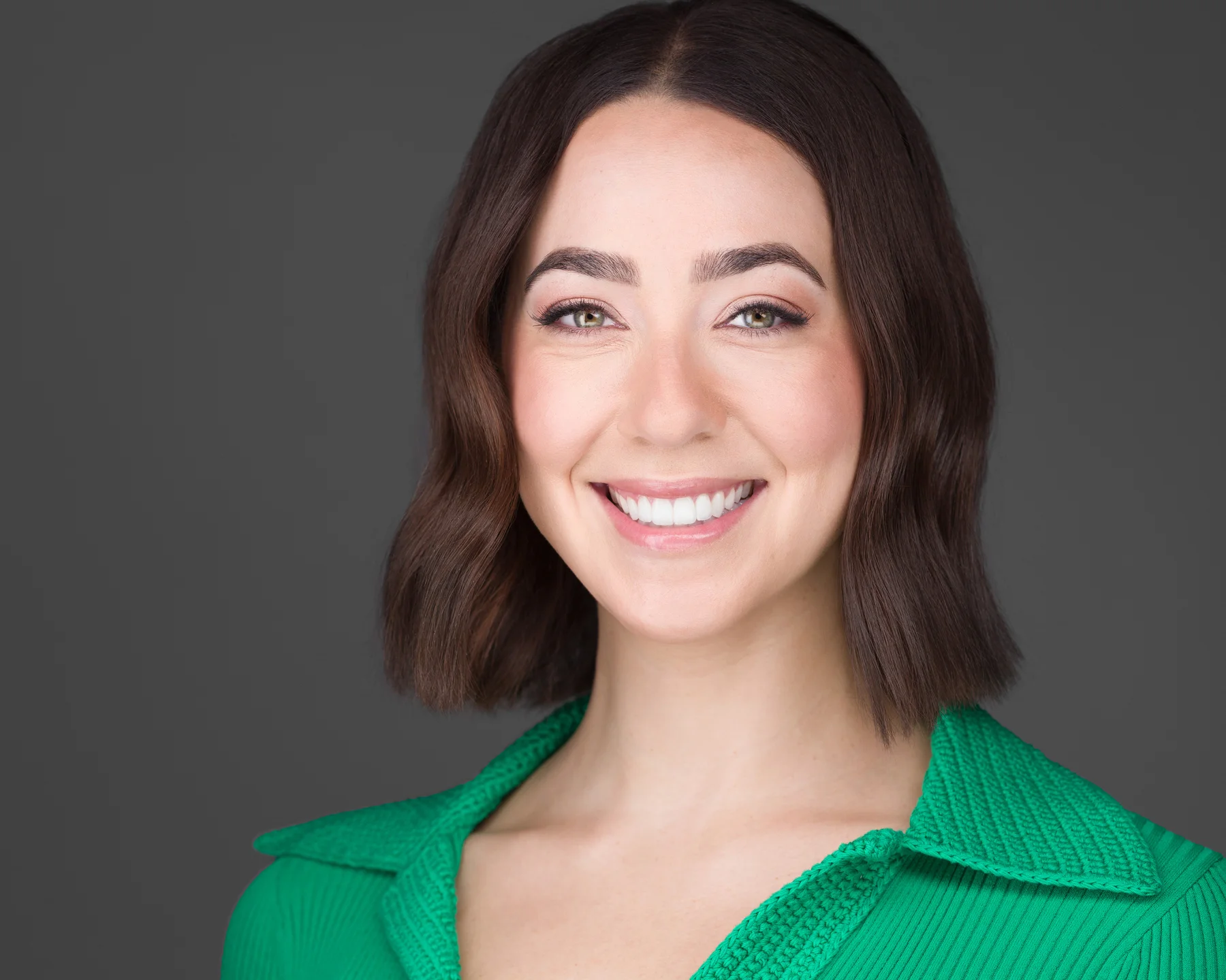 Professional headshot by Hoag Studio