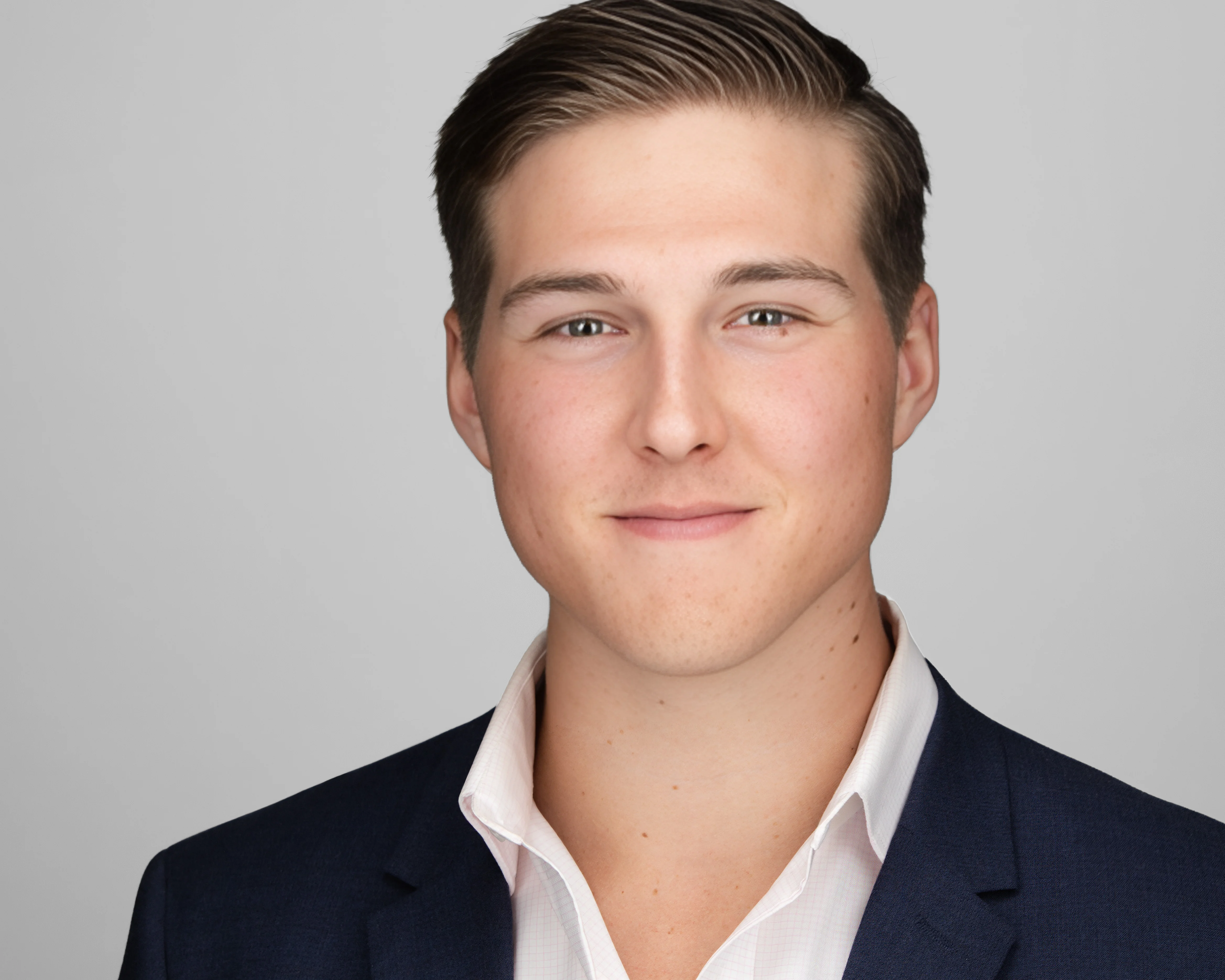 Professional headshot by Hoag Studio