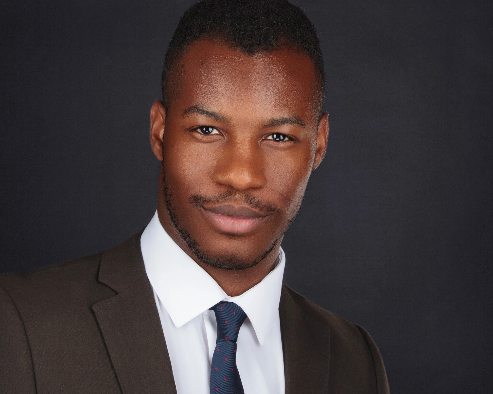 Professional headshot by Hoag Studio