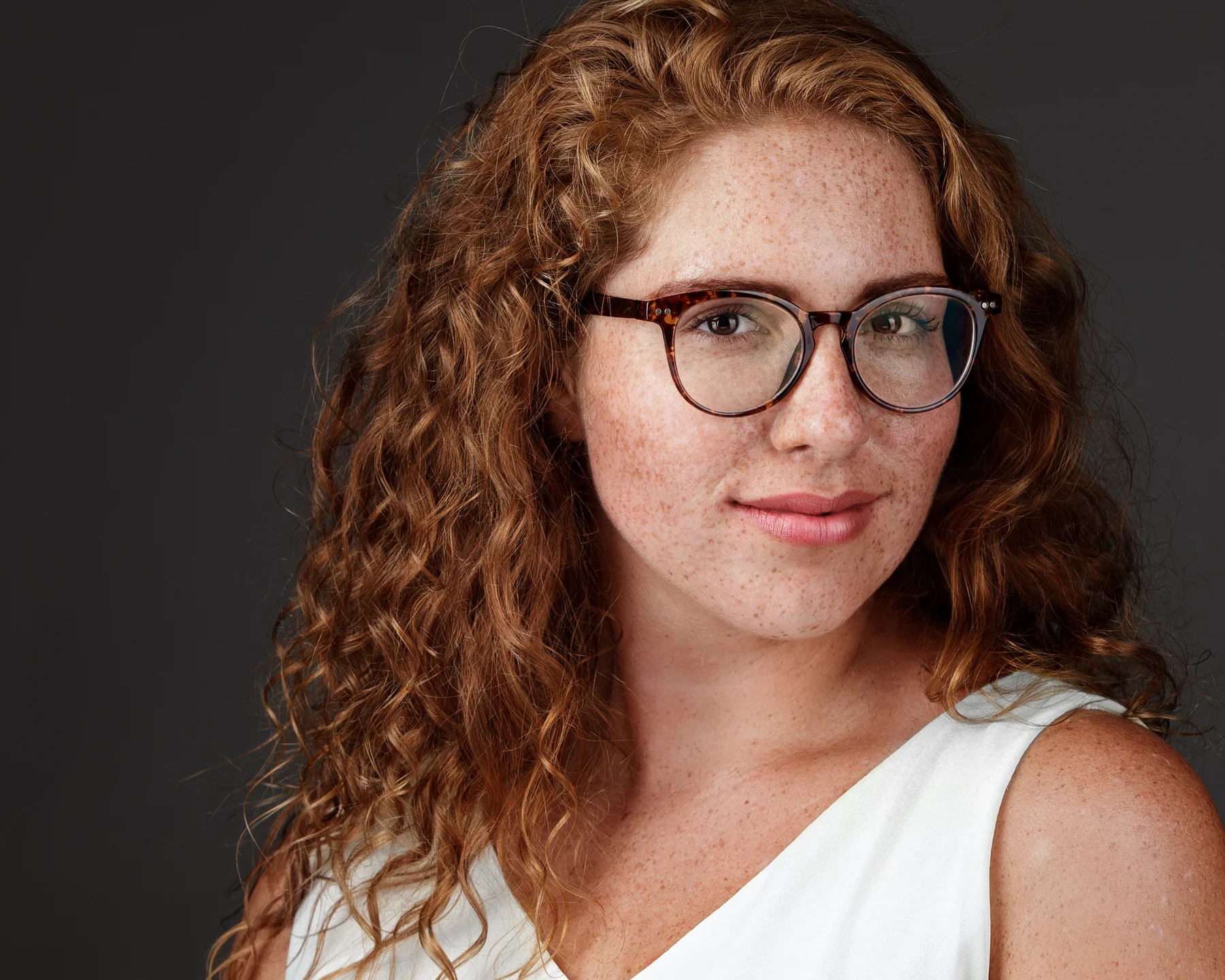 Professional headshot by Hoag Studio