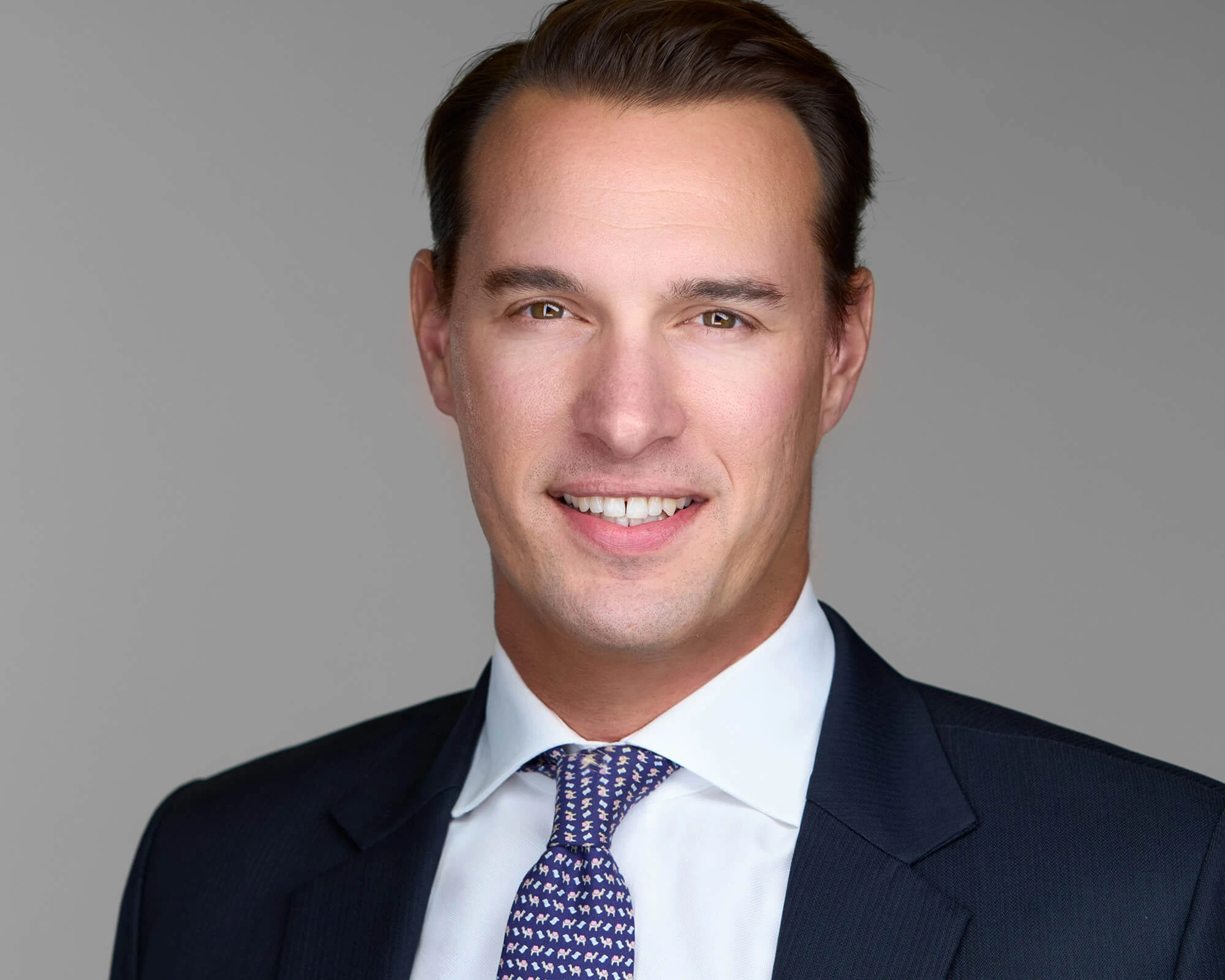 Professional headshot by Hoag Studio